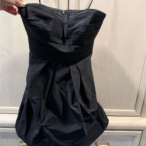 BCBGMaxAzria Black Mini Dress